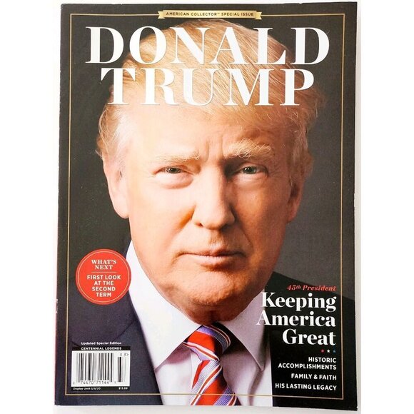 2020 Donald Trump American Collector Special Issue Magazine 45th President LGMAG - Picture 2 of 2